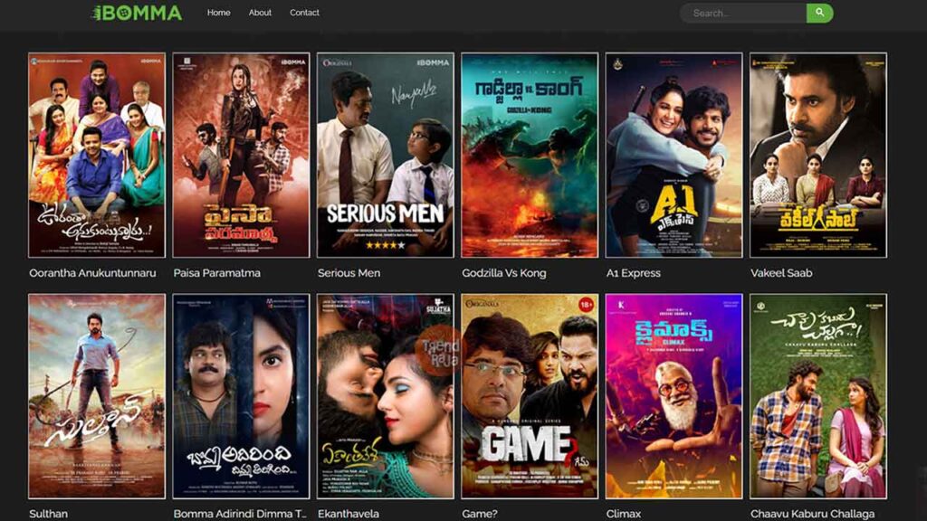 iBOMMA 2022: Download All Latest Bollywood, Hollywood, South Hindi Dubbed Movies free