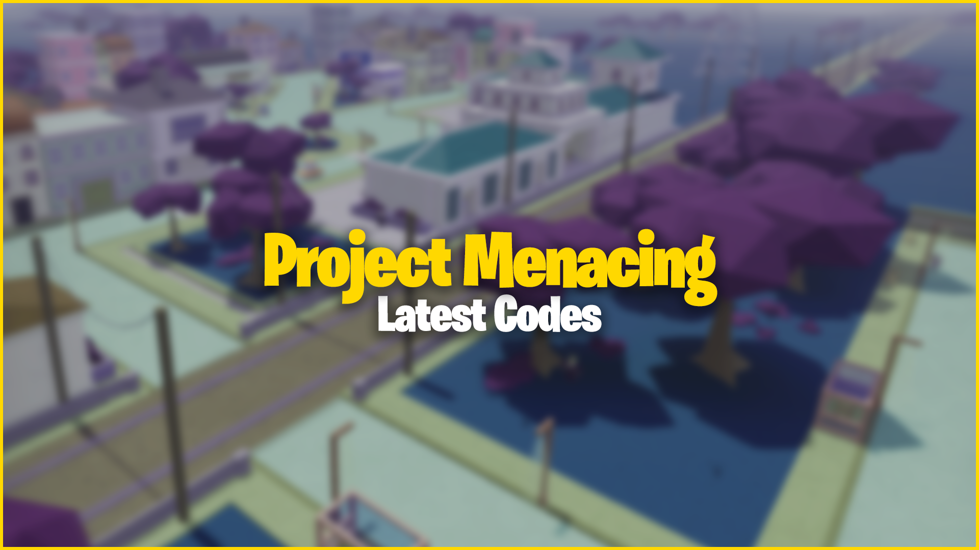 Project Menacing Codes